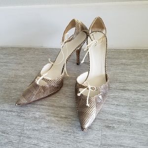 Gucci heels, size 8